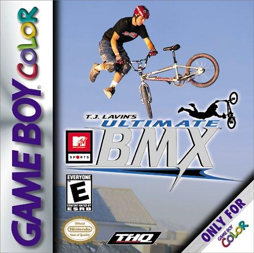 MTV Sports: TJ Lavin's Ultimate BMX