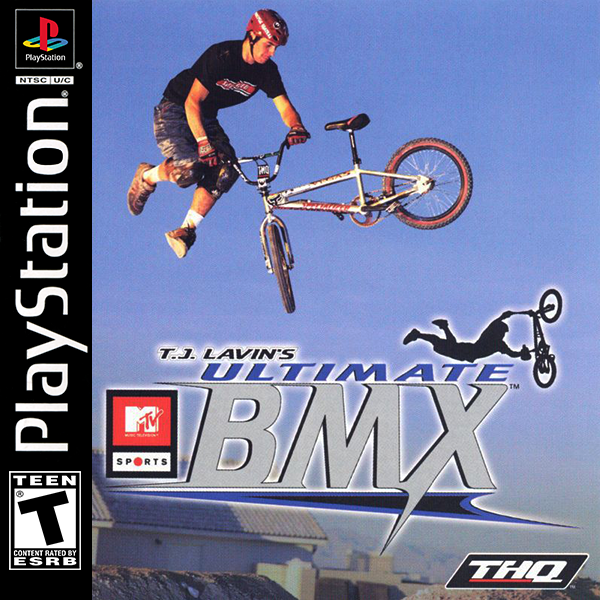MTV Sports: TJ Lavin Ultimate BMX