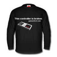 Broken Controller t-shirt design
