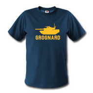 Grognard t-shirt design