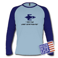 Last Starfighter t-shirt design