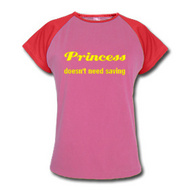 Princess t-shirt design