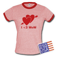 World of Warcraft addict t-shirt design
