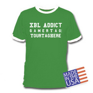 Xbox Live Addict t-shirt design