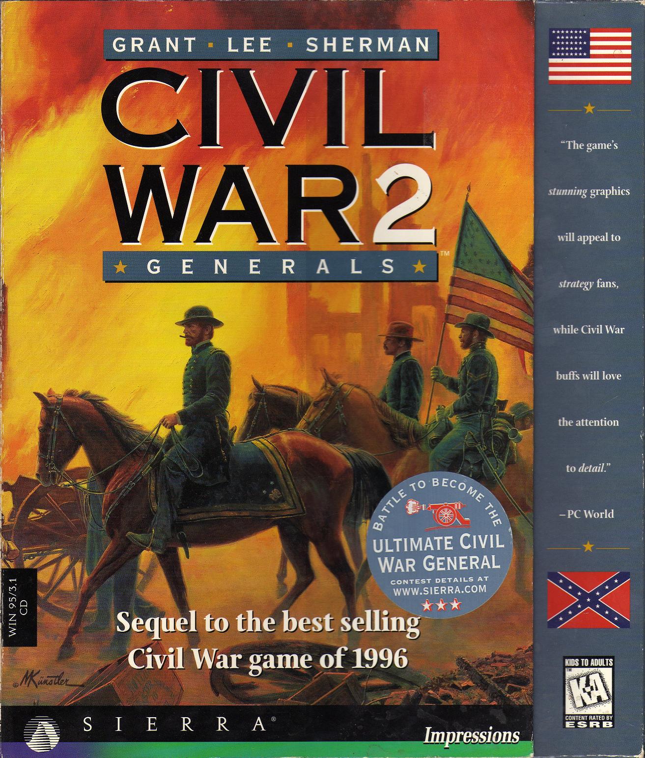 Civil War Generals 2