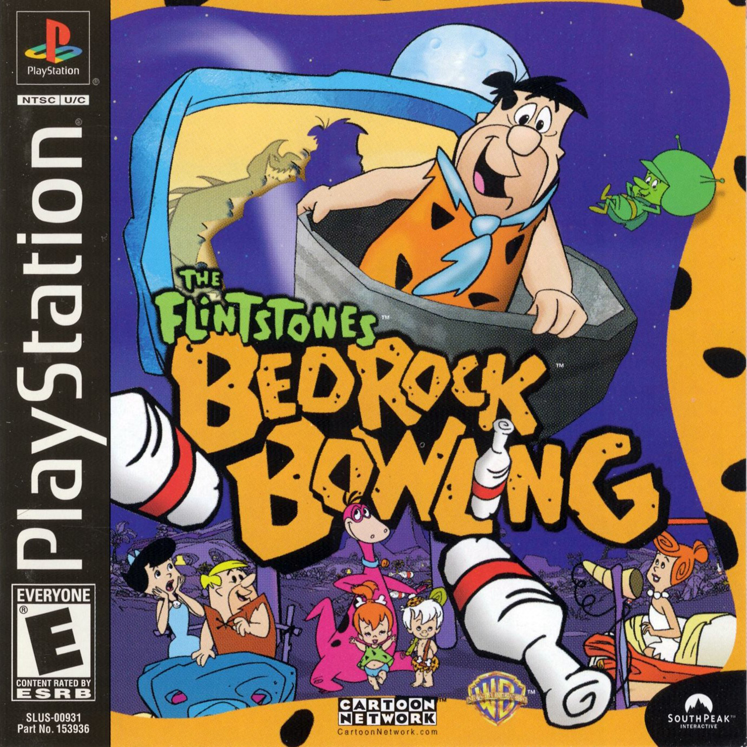 Flintstones Bedrock Bowling