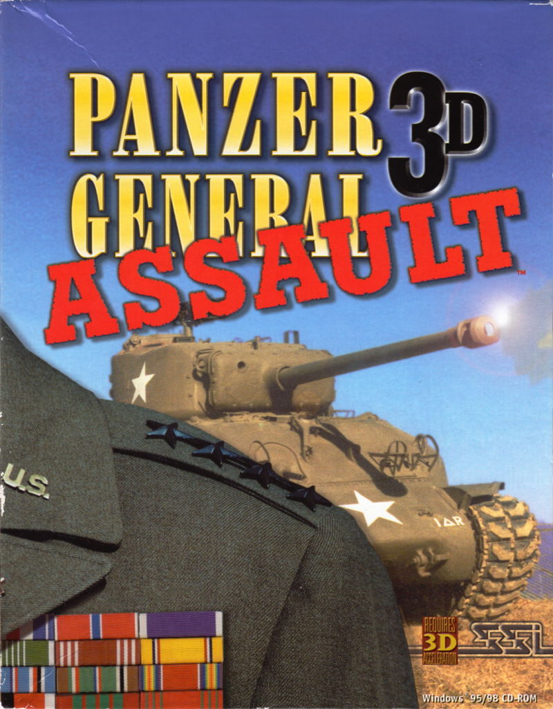 Panzer General Assault 3D