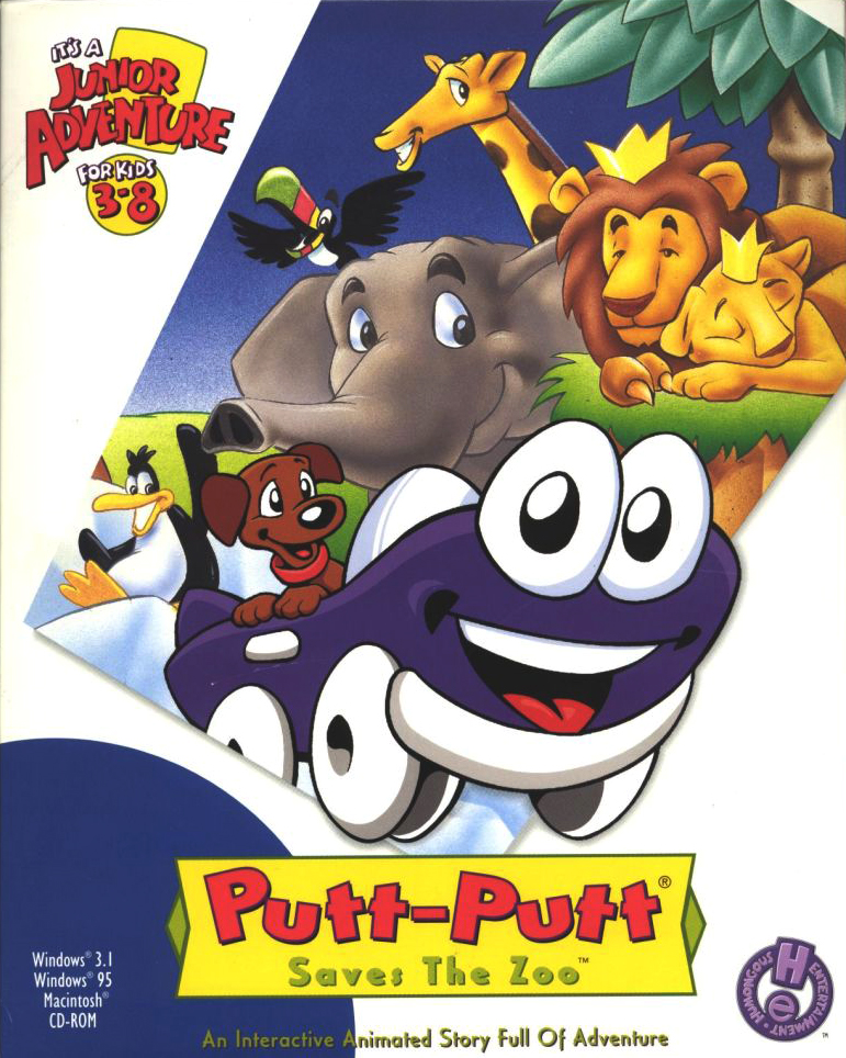 Putt Putt: Saves the Zoo