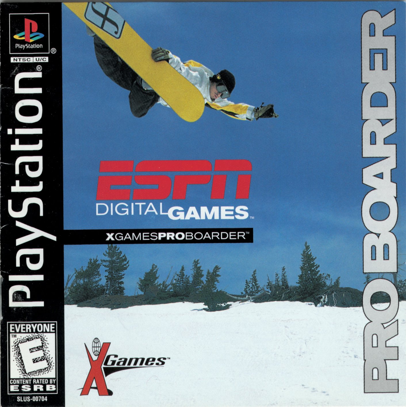 X Games Pro Boarder