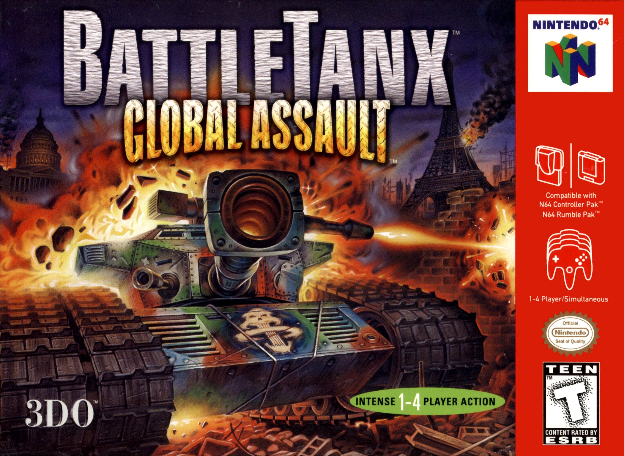 Battle Tanx Global Assault