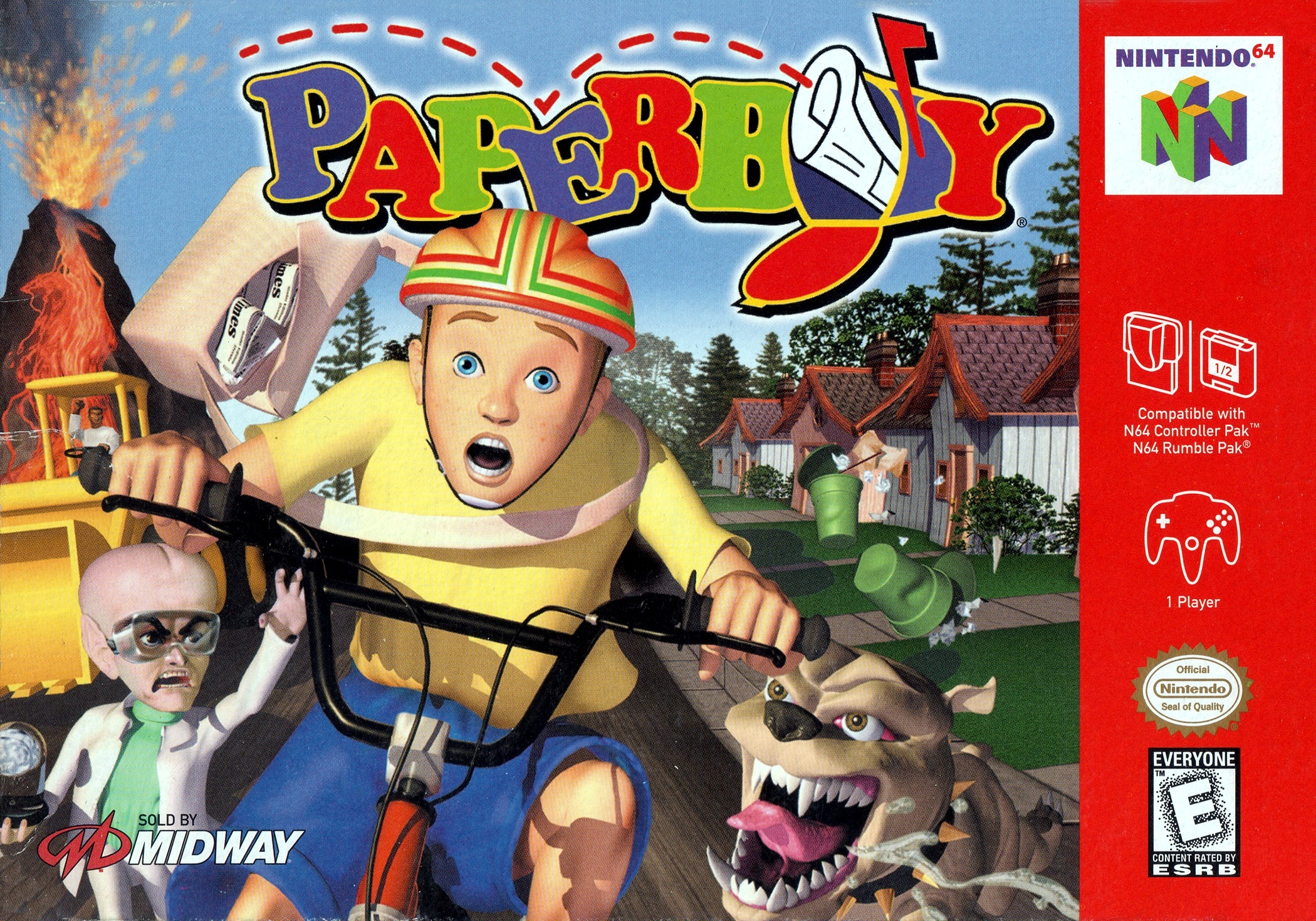 Paperboy 64