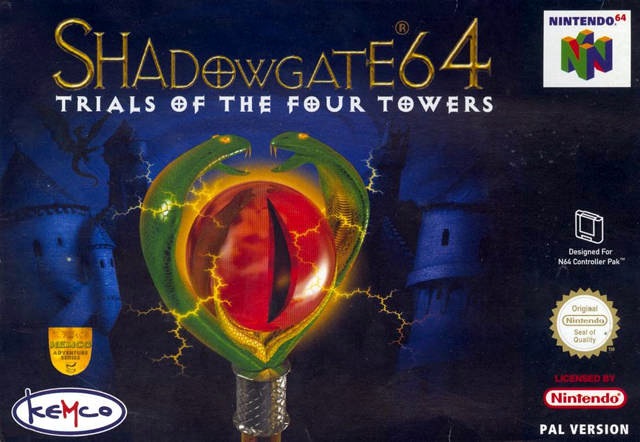 Shadowgate 64: Trials of the Four Towers