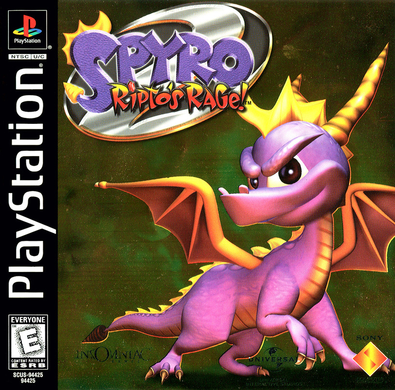 Spyro 2: Ripto's Rage