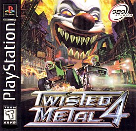 Twisted Metal 4