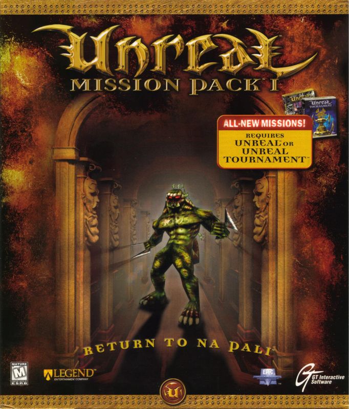 Unreal Mission Pack: Return to Na Pali