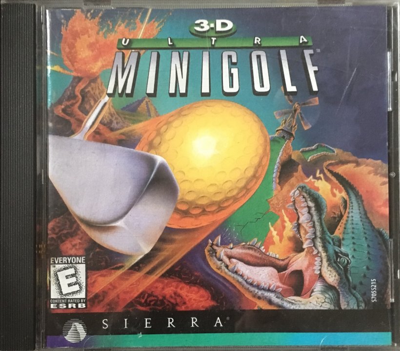 3D Ultra MiniGolf