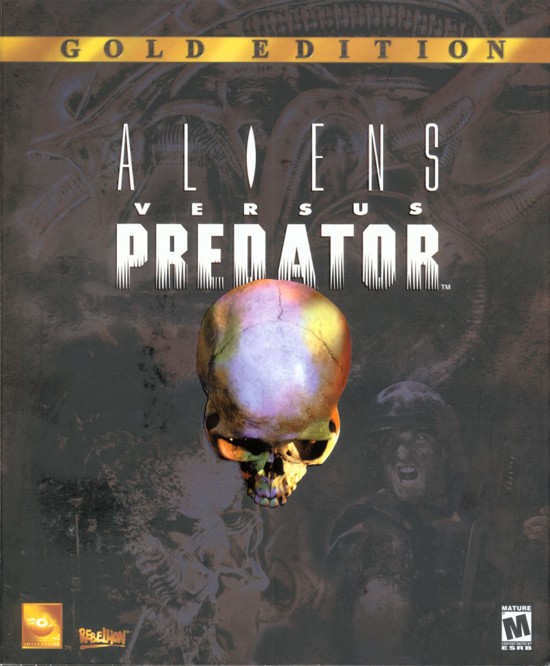 Aliens Versus Predator Gold Edition