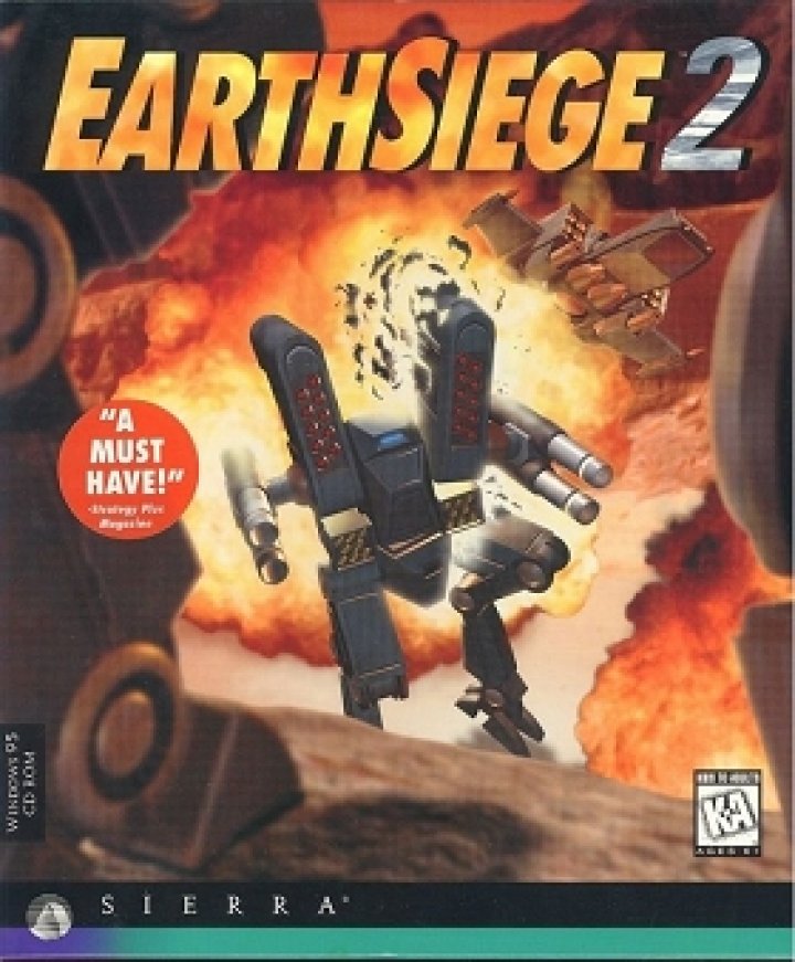 Earth Siege 2