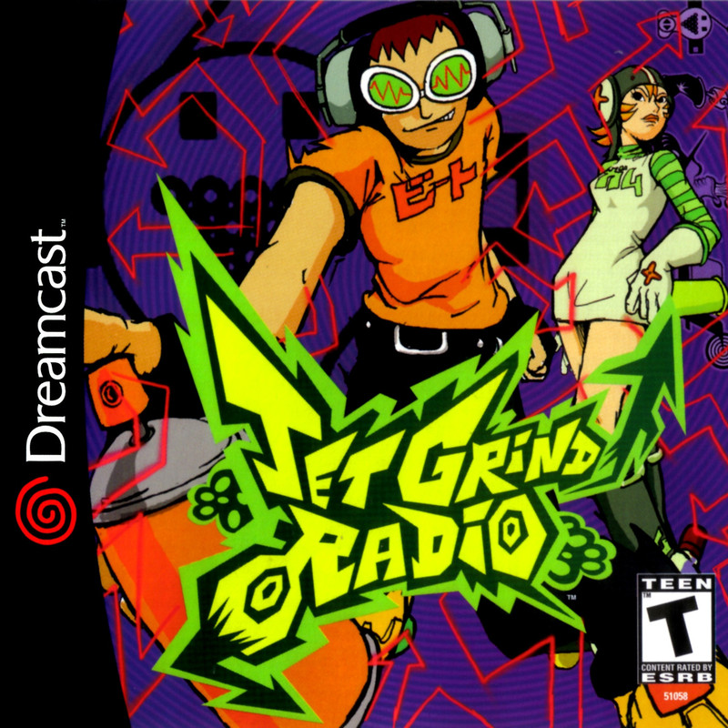 Jet Grind Radio