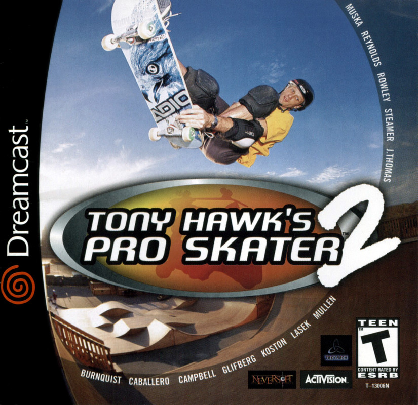 Tony Hawk's Pro Skater