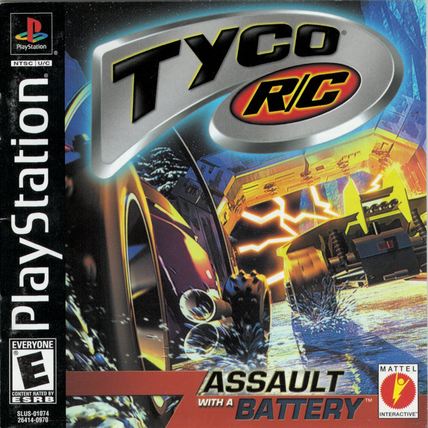 Tyco RC Assault