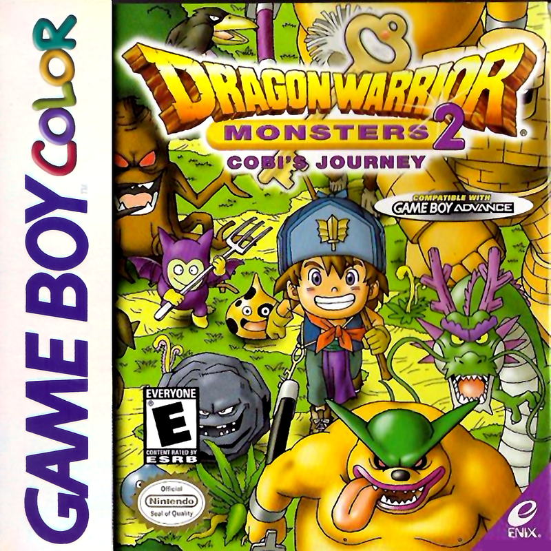 Dragon Warrior Monsters: Tara's Journey