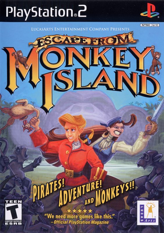 Escape From Monkey Island