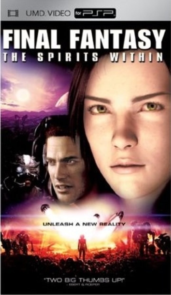 Final Fantasy: The Spirits Within DVD
