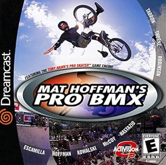 Matt Hoffman's Pro BMX