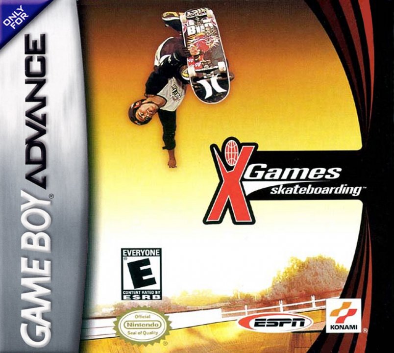 ESPN X-Games Skateboarding