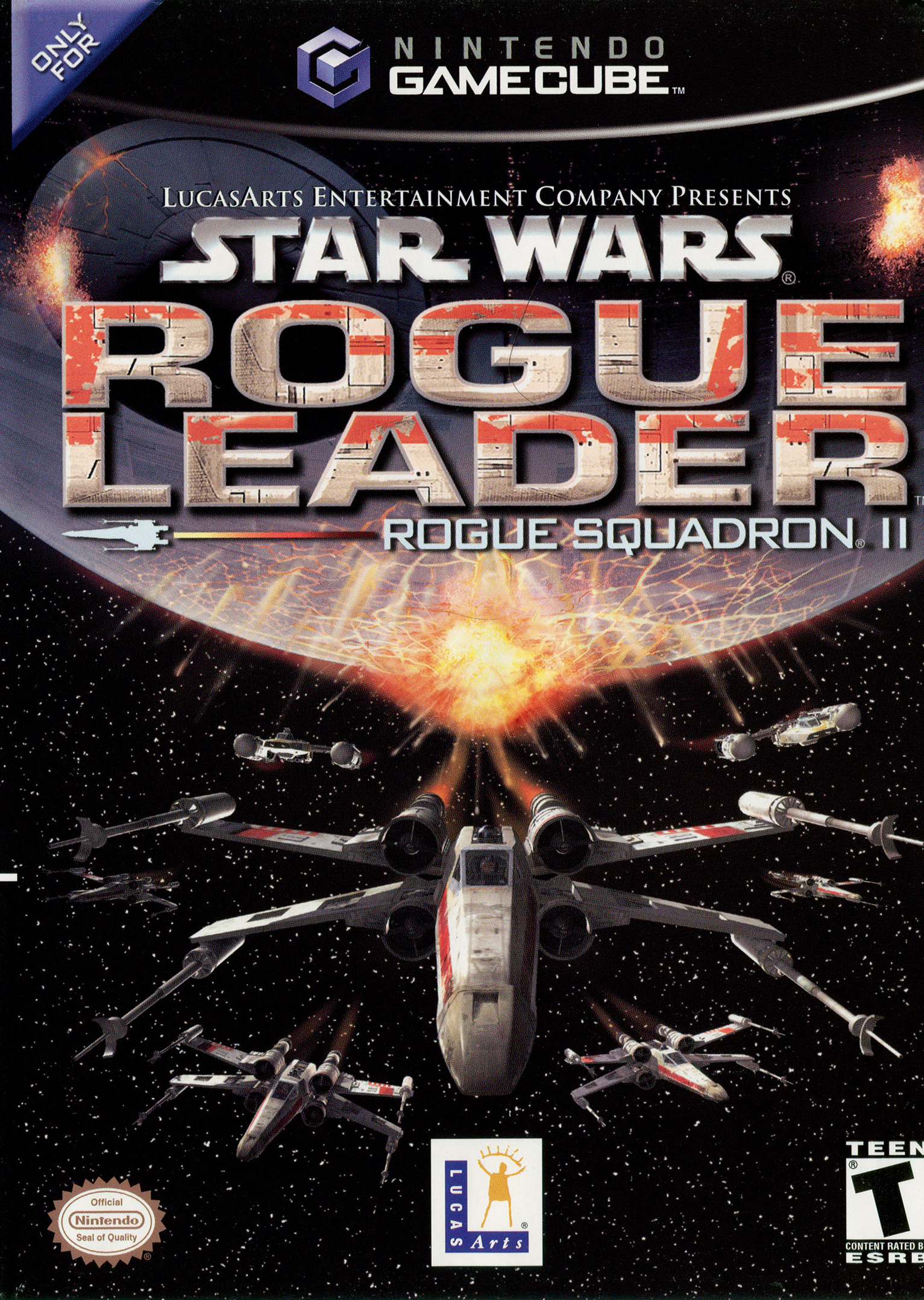 Star Wars Rogue Leader: Rogue Squadron 2
