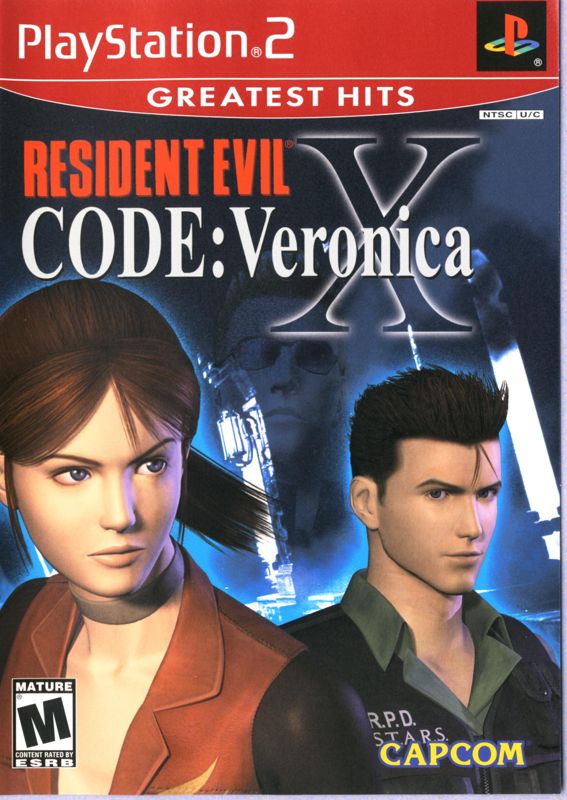 Resident Evil Code Veronica X