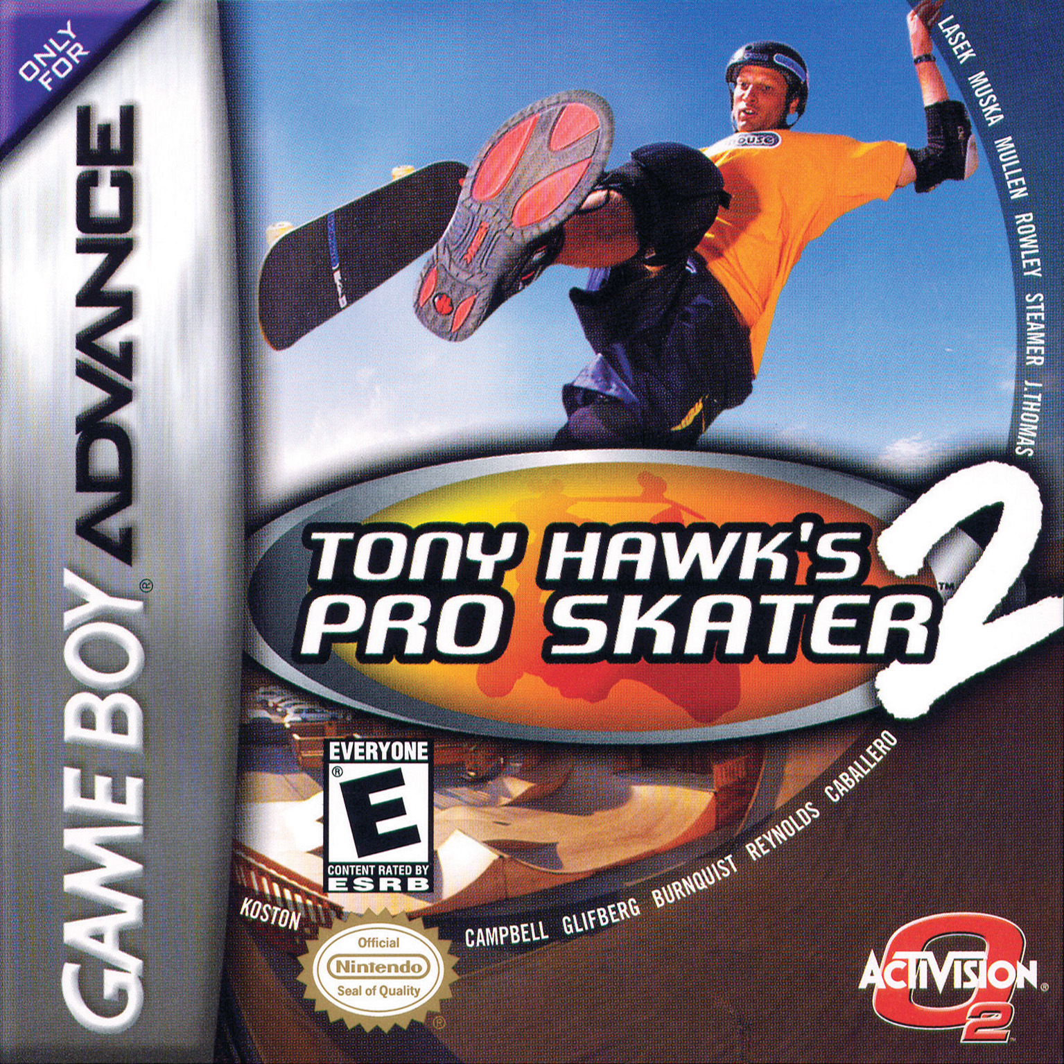 Tony Hawk Pro Skater 2 - GBA