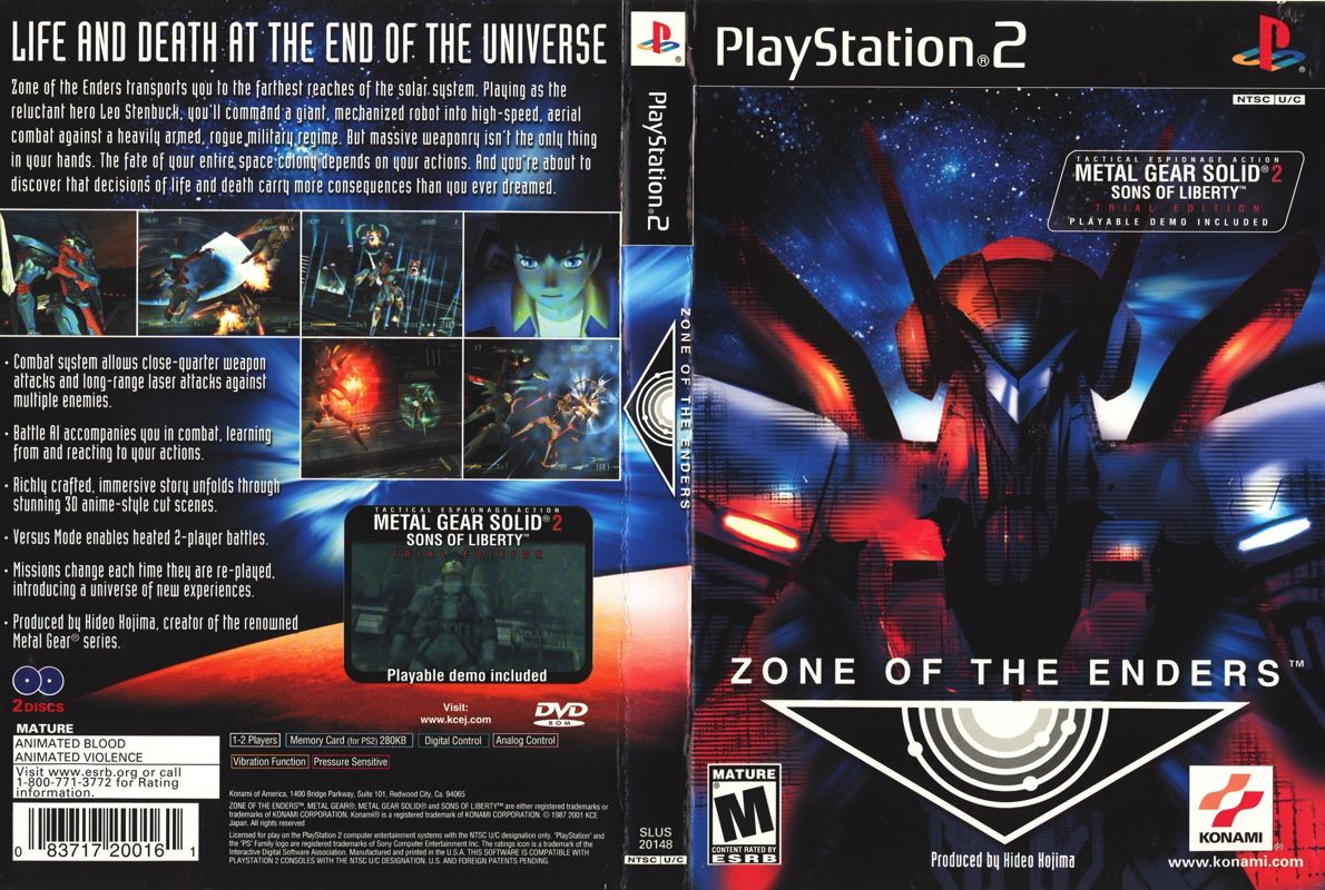 Zone of the Enders