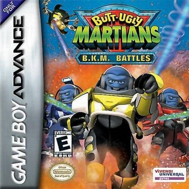 Butt-Ugly Martians BKM Battles