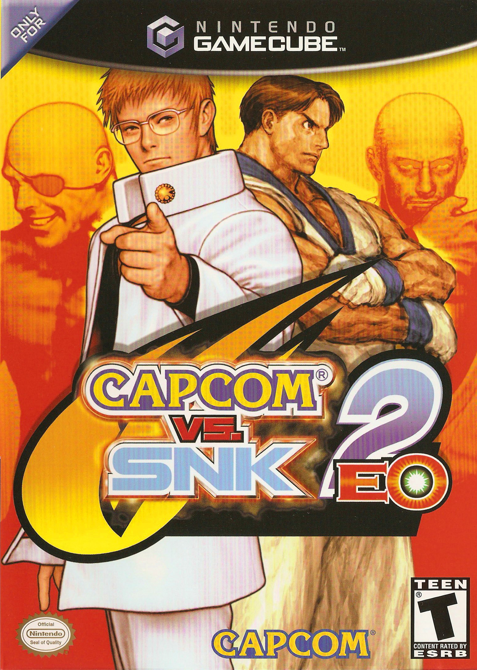 Capcom vs. SNK 2 EO