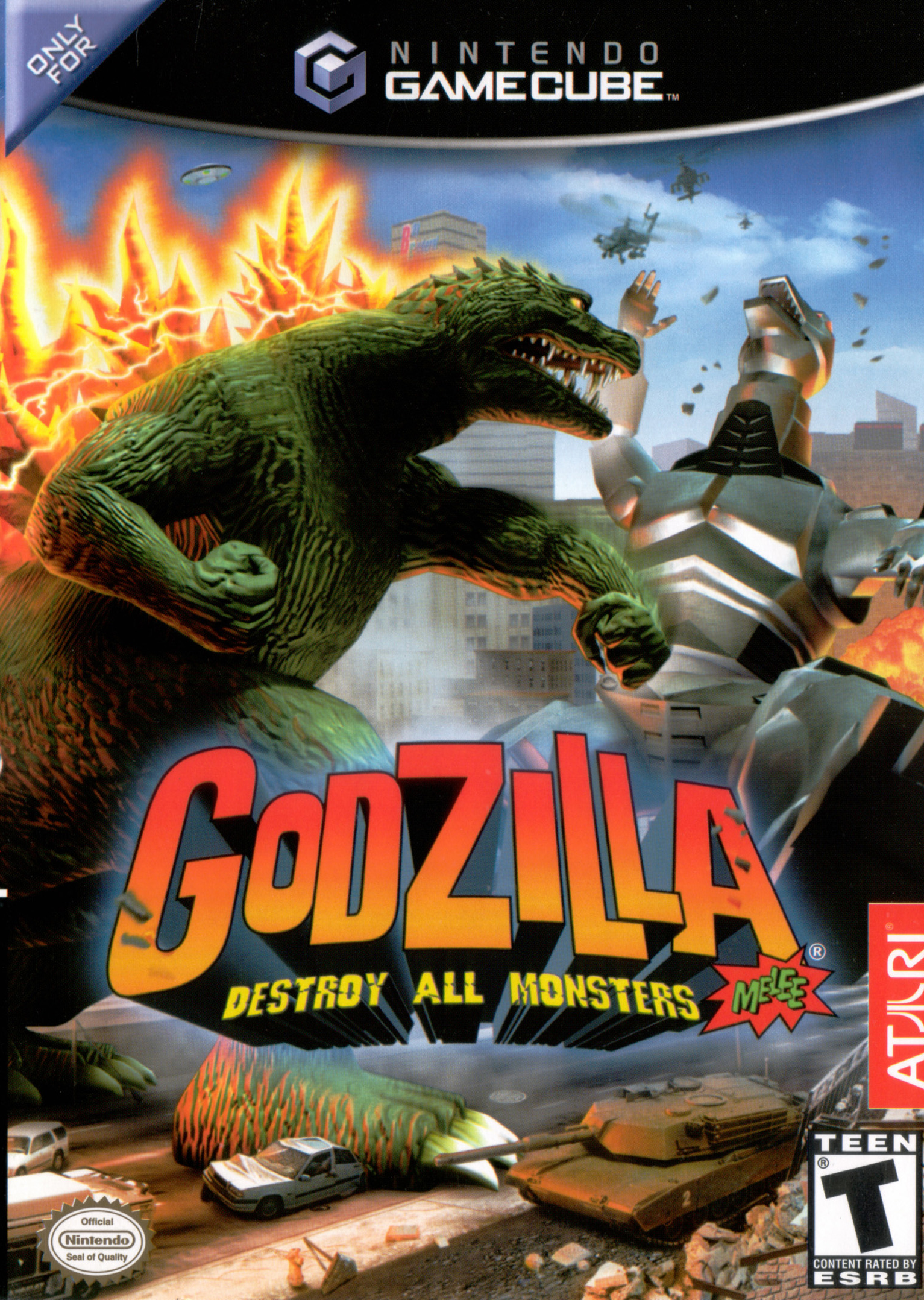 Godzilla: Destroy All Monsters Melee