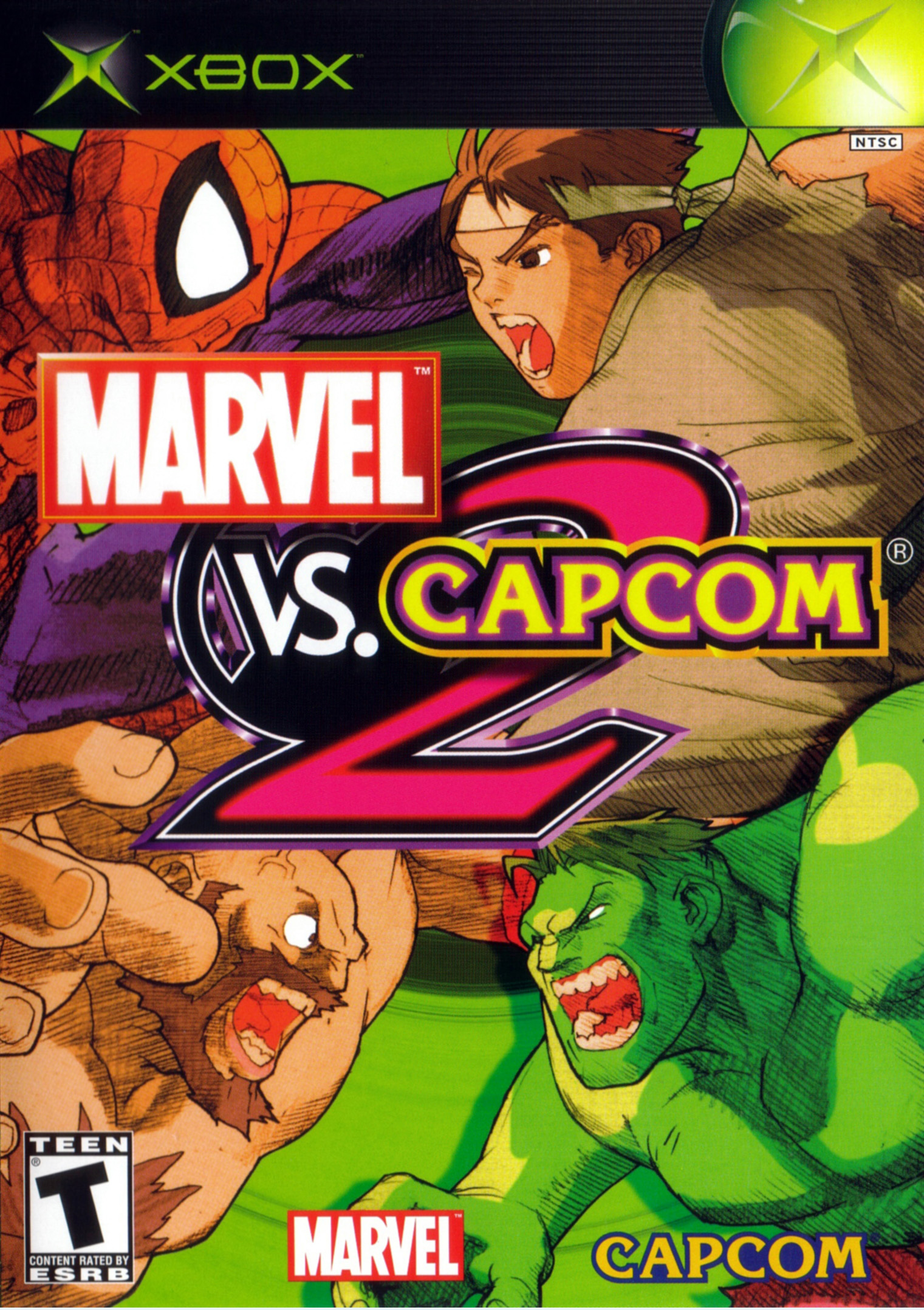 Marvel vs. Capcom 2