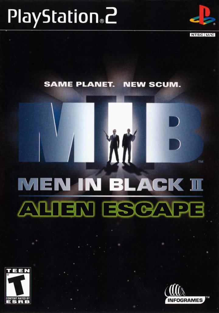 Men in Black II: Alien Escape