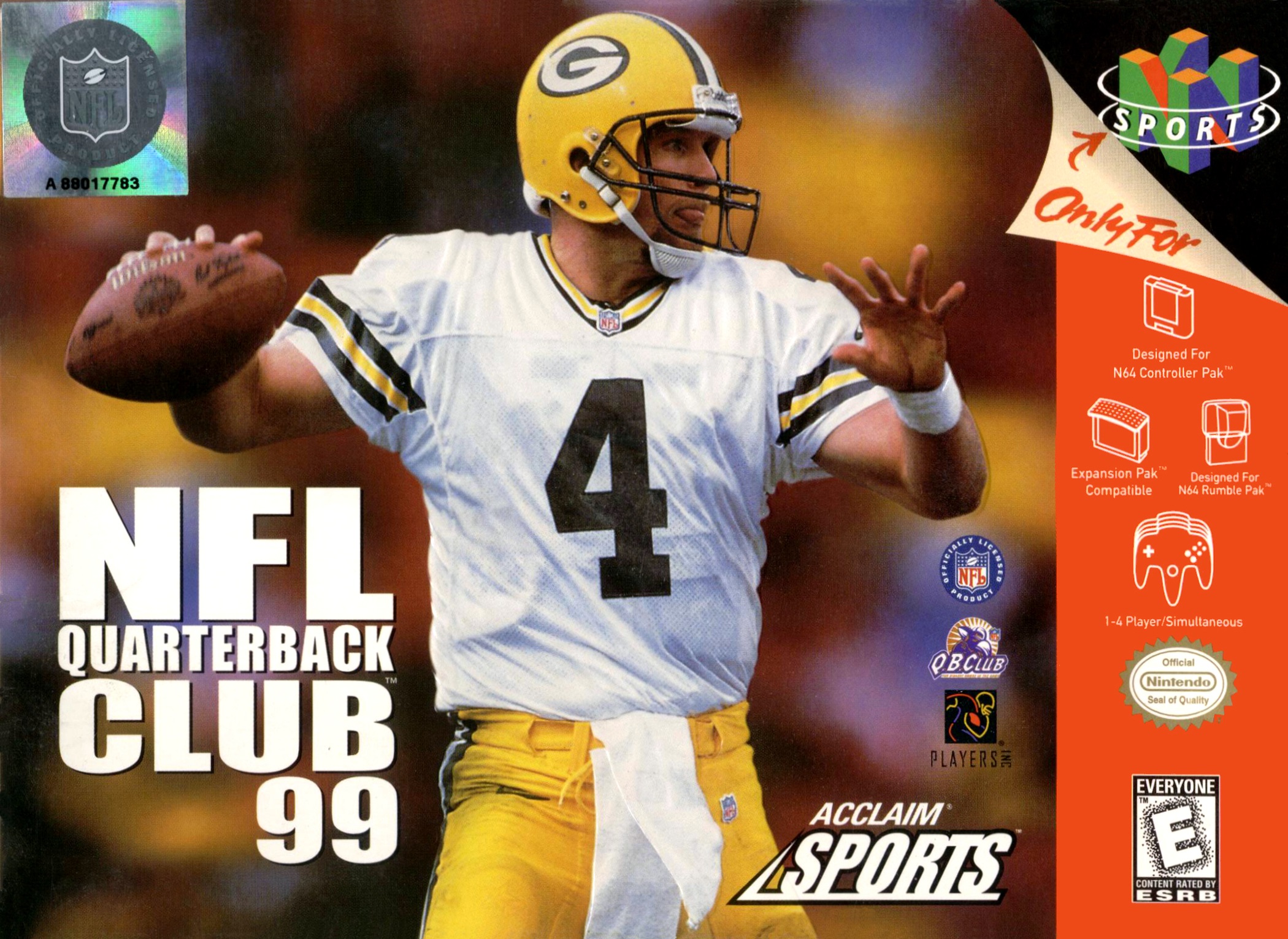 NFL Quarterback Club 2002