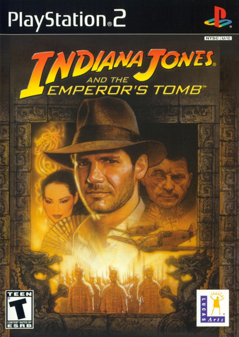 Indiana Jones and the Emperor''s Tomb