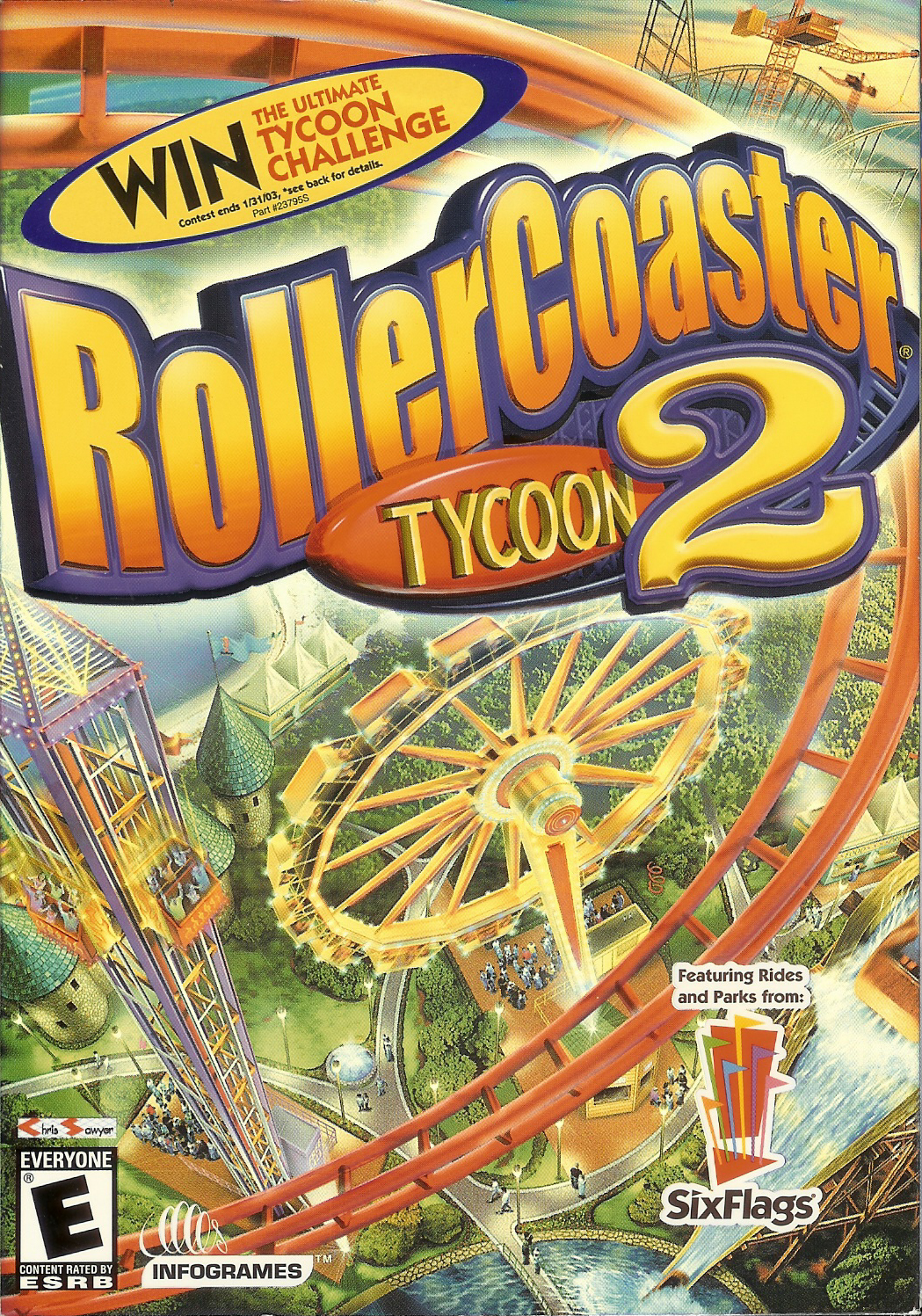 Roller Coaster Tycoon II