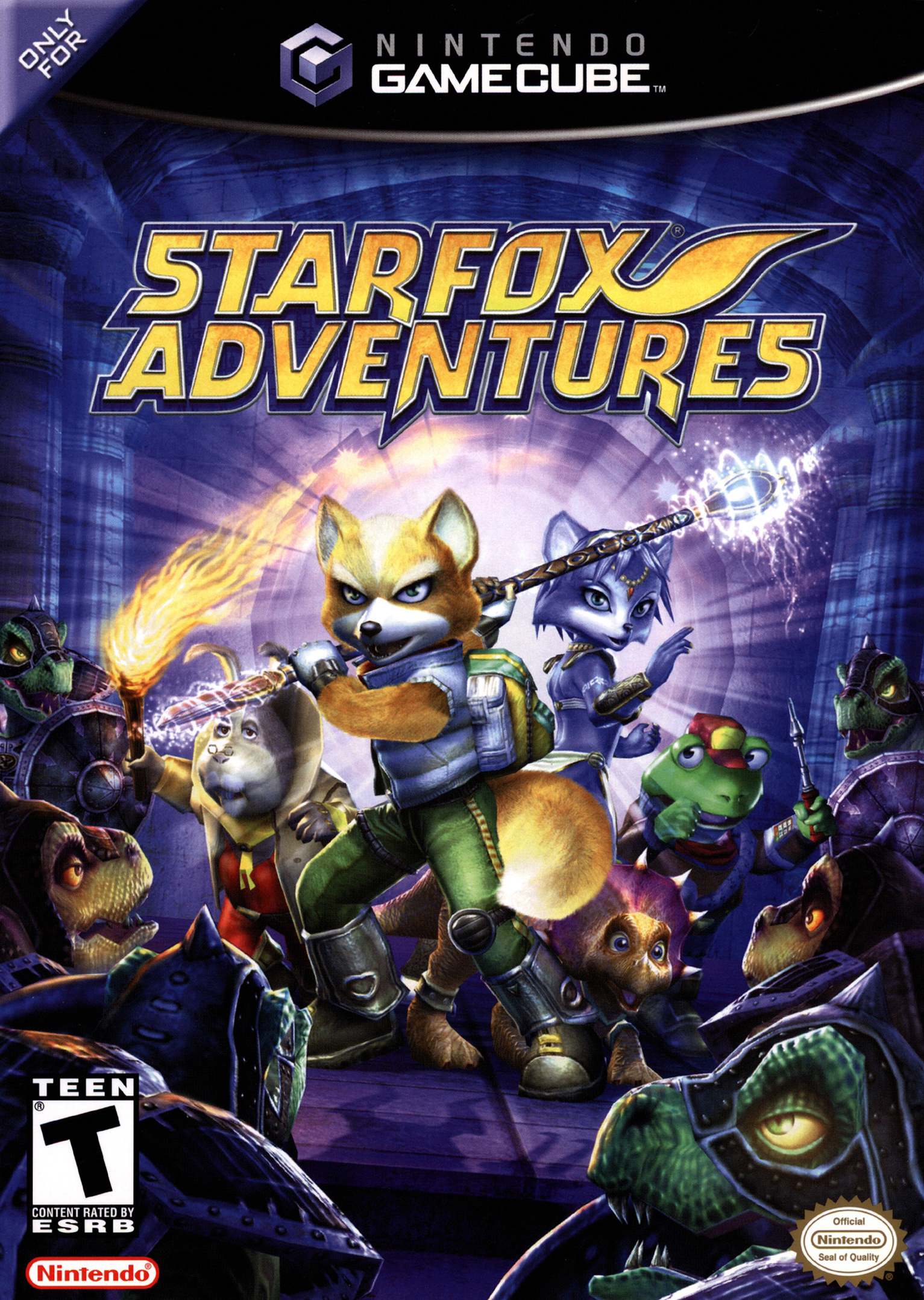 Star Fox Adventures