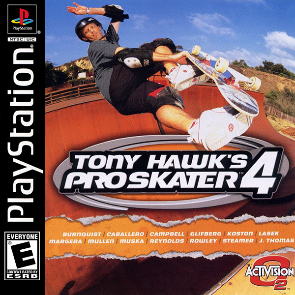 Tony Hawk's Pro Skater 4
