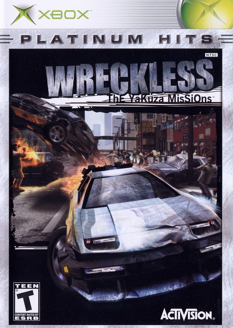 Wreckless: The Yakuza Missions