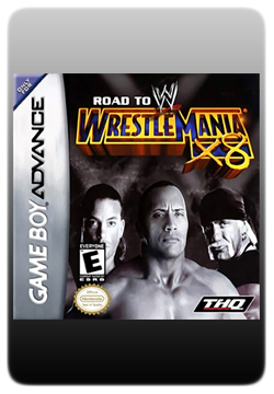 WWE Road to Wrestlemania X8