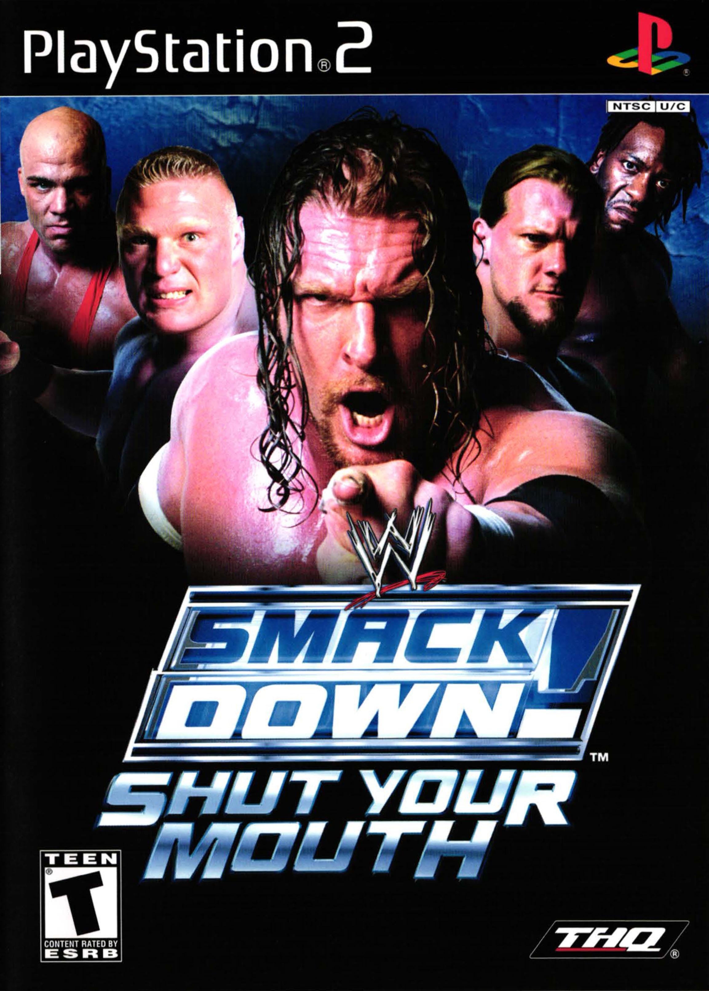 WWE Smackdown: Shut Your Mouth