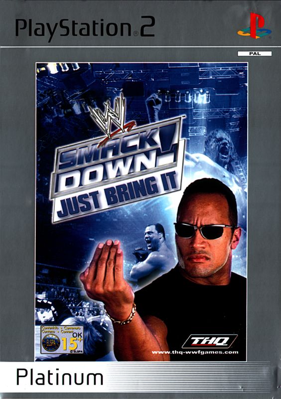 WWF Smackdown 3: Just Bring It!