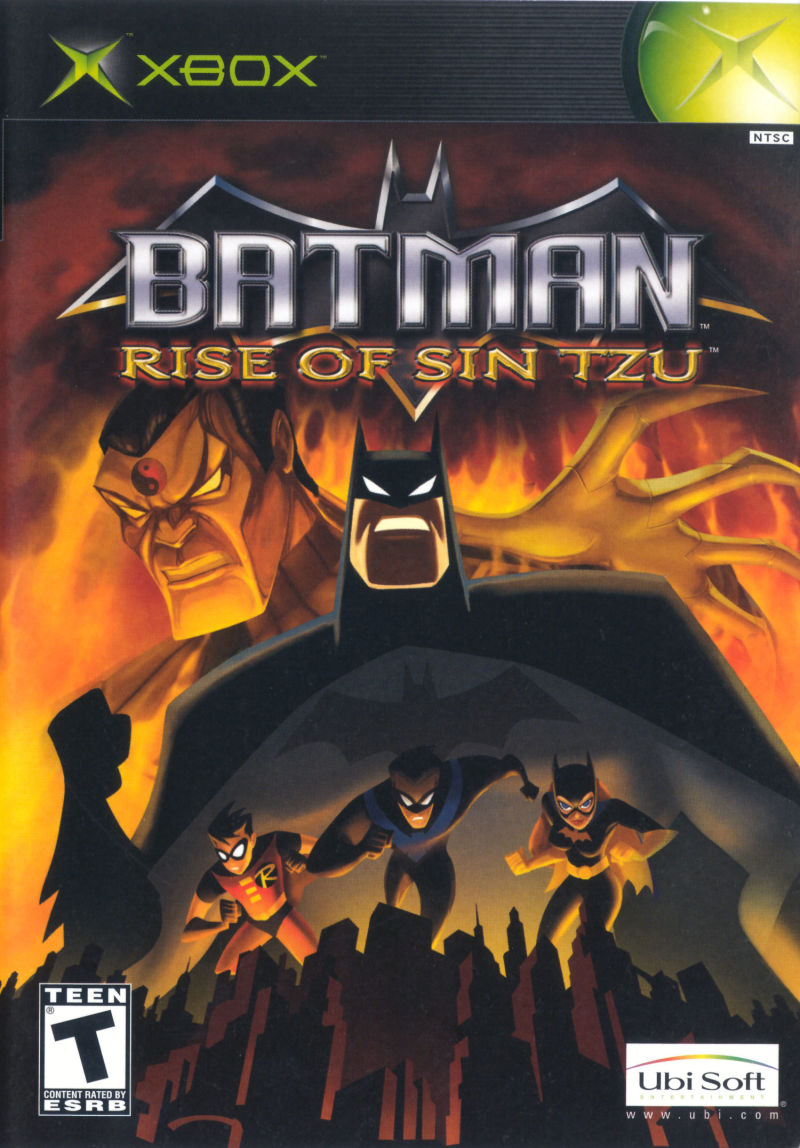Batman: The Rise of Sin Tzu