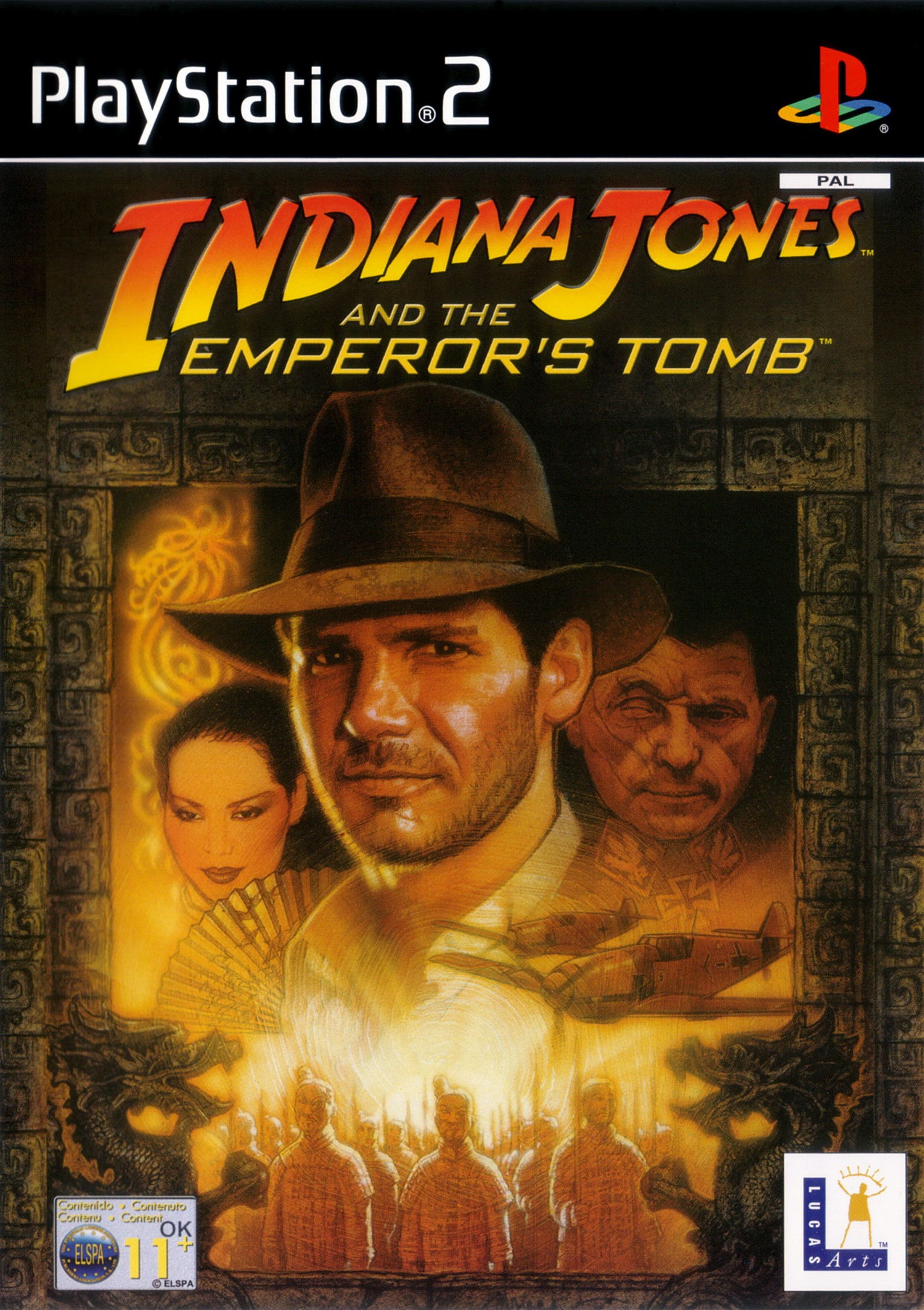 Indiana Jones and the Emperor's Tomb